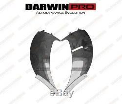 Darwinpro Mclaren Mp4 12c En Fibre De Carbone Côté Admission Tuning Vanes