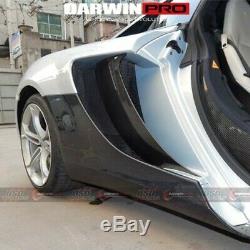 Darwinpro Mclaren Mp4 12c En Fibre De Carbone Côté Admission Tuning Vanes