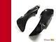 Ducati 748 916 996 998 Couvertures D'admission D'air En Carbone Lisse Tissé Brillant Paire De Fibres