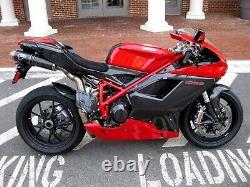 Ducati 848 1098 1198 Et Evo Carbon Fibre Intake Couvre Les Coureurs