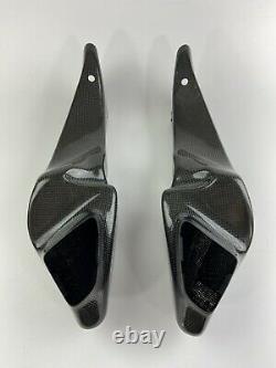Ducati Performance Carbon Fiber Air Runners/intakes Set For 748 916 998 Oem
