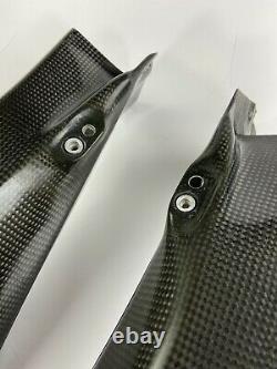 Ducati Performance Carbon Fiber Air Runners/intakes Set For 748 916 998 Oem