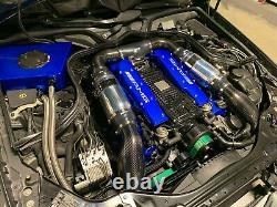 E55 Amg Intake System Fibre De Carbone Mercedes Benz M113k Supercharged Cls55 Sl55