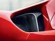 Éclateurs D'admission D'air En Fibre De Carbone Pour Ferrari Sf90