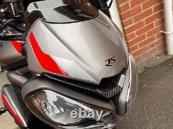Écran de protection d'admission d'air en fibre de carbone pour Triumph Street Triple 2020 et ultérieur