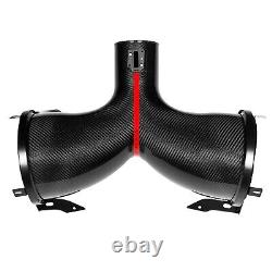 Ensemble d'admission en fibre de carbone Eventuri pour Chevrolet C8 Corvette Stingray Covertible