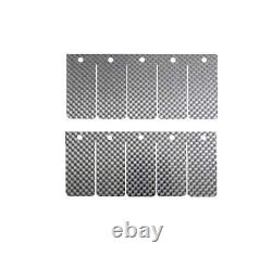 Ensemble de soupapes d'admission en fibre de carbone M-G R1397 pour moteur hors-bord Mercury 3.0 DFI EFI 300X