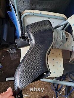 Entrée d'air Ram en fibre de carbone Autoexe super rare pour Mazda CX7 avec turbo Corksport MPS