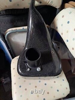 Entrée d'air Ram en fibre de carbone Autoexe super rare pour Mazda CX7 avec turbo Corksport MPS