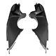 Entrée D'air Avant En Fibre De Carbone Pour Tableau De Bord Pour Kawasaki Zx-12r 2002-2005