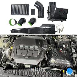 Entrée d'air en fibre de carbone pour VW Golf 7/8 GTI 7R Audi A3 S3 1.8T TT 2.0T