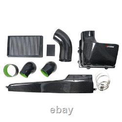 Entrée d'air en fibre de carbone pour VW Golf 7/8 GTI 7R Audi A3 S3 1.8T TT 2.0T