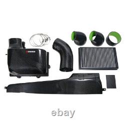 Entrée d'air en fibre de carbone pour VW Golf 7/8 GTI 7R Audi A3 S3 1.8T TT 2.0T