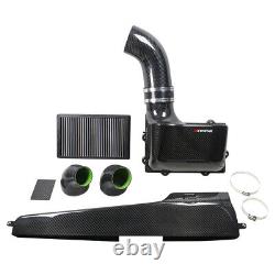 Entrée d'air en fibre de carbone pour VW Golf 7/8 GTI 7R Audi A3 S3 1.8T TT 2.0T