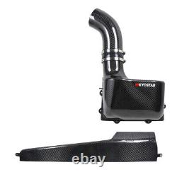 Entrée d'air en fibre de carbone pour VW Golf 7/8 GTI 7R Audi A3 S3 1.8T TT 2.0T