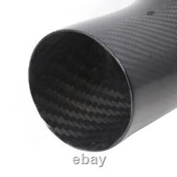 Entrée d'air en fibre de carbone pour VW Golf 7/8 GTI 7R Audi A3 S3 1.8T TT 2.0T
