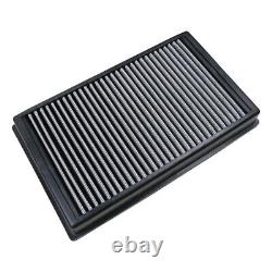 Entrée d'air en fibre de carbone pour VW Golf 7/8 GTI 7R Audi A3 S3 1.8T TT 2.0T