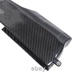Entrée d'air en fibre de carbone pour VW Golf 7/8 GTI 7R Audi A3 S3 1.8T TT 2.0T