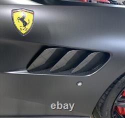 Entrée latérale en fibre de carbone de Ferrari GTC4 Lusso / GTC4 Lusso T