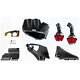 Eventuri Audi Rs6 Rs7 C7 Kit D'admission D'induction En Fibre De Carbone Noir