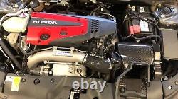 Eventuri Carbon Fibre Air Intake Kit S'adapte À Honda CIVIC Type R Fk8
