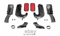 Eventuri Mercedes C63/C63S Admission en fibre de carbone W205 S205 C205 A206 AMG