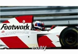 F1, Flèches 1993, Partie du corps, Sortie du conduit d'échappement / Entrée d'air en fibre de carbone de la Formule 1