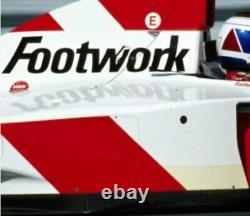 F1, Flèches 1993, Partie du corps, Sortie du conduit d'échappement / Entrée d'air en fibre de carbone de la Formule 1