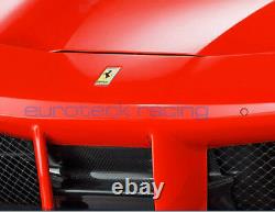 Ferrari 488 Gtb / Spider Carbon Fiber Front Bumper Center Air Intake Splitter