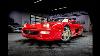 Ferrari F355 Spider 1997 à Boîte Manuelle à 6 Vitesses, Moteur Sorti, Service Moteur Central V8, Rouge Rosso