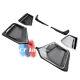 Fibre De Carbone Type-r Pour Couvercle De Feu Arrière Honda Civic Fk8 Grille D'admission D'air