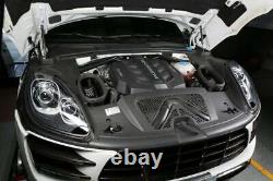 Filtre à air en fibre de carbone Pipercross V1 Arma Speed pour Porsche Macan 3.0/3.6 T