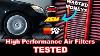 Filtres À Air De Performance K U0026n Vs Aem Vs Bmc Dyno Test