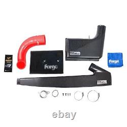 Forge Motorsport Entrée d'air en carbone à haut débit 1.4 150/138 CH VW Skoda Audi Seat ROUGE