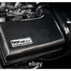Forge Motorsport Entrée d'air en carbone à haut débit 1.4 150/138 CH VW Skoda Audi Seat ROUGE