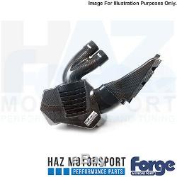 Forge Motorsport Salut-débit En Fibre De Carbone Kit D'admission Pour Audi C7 Rs6 / Rs7 S6 / S7