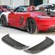 Garniture De Conduits D'admission Latéraux En Fibre De Carbone Pour Porsche Boxster 718 Cayman 982 16+