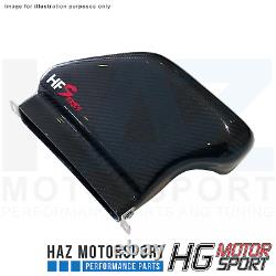 HG Motorsport Ram Air Scoop en fibre de carbone pour l'admission Audi RS3 8P & VW Golf MK5 R32