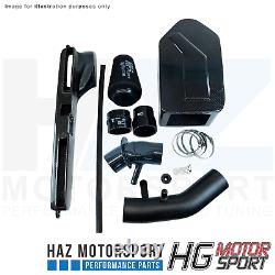 Hg Motorsport Fibre De Carbone Cold Air Intake Induction Kit Audi Rs3 8v 367hp