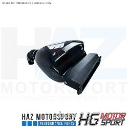 Hg Motorsport Hfi Carbon Fibre Cold Air Intake Kit Pour Vw Polo 6c Gti 1.8