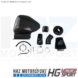 Hg Motorsport Hfi Carbon Fibre Cold Air Intake Kit Pour Vw Polo 6c Gti 1.8