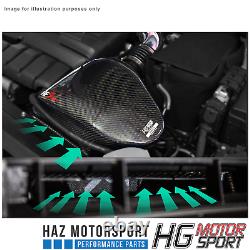 Hg Motorsport Hfi Carbon Fibre V. 2 Plus Kit D'admission D'air Pour Vw Polo 2.0 R/wrc 6r