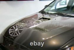 Hotte En Fibre De Carbone Hotte À Prise D'air Pour Mitsubishi Evolution Evo 10 08-15