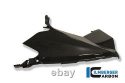 Ilmberger GLOSS Carbone Fibre Airtube Box Carénages d'Admission Couvre Aprilia RSV4 2014