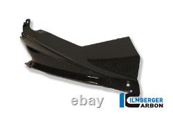 Ilmberger GLOSS Carbone Fibre Airtube Box Carénages d'Admission Couvre Aprilia RSV4 2014