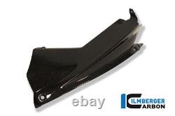 Ilmberger GLOSS Carbone Fibre Airtube Box Carénages d'Admission Couvre Aprilia RSV4 2014