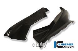 Ilmberger GLOSS Carbone Fibre Airtube Box Carénages d'Admission Couvre Aprilia RSV4 2014