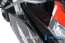 Ilmberger GLOSS Carbone Fibre Airtube Box Carénages d'Admission Couvre Aprilia RSV4 2014
