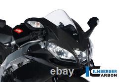 Ilmberger GLOSS Carbone Fibre Airtube Box Carénages d'Admission Couvre Aprilia RSV4 2014