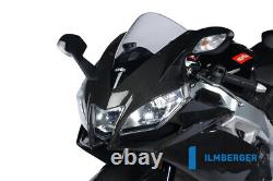 Ilmberger GLOSS Carbone Fibre Airtube Box Carénages d'Admission Couvre Aprilia RSV4 2014